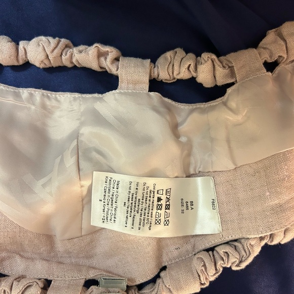 Ganni hemp tube top - Picture 2 of 8